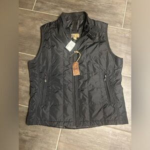 NWT Men’s Black Vest